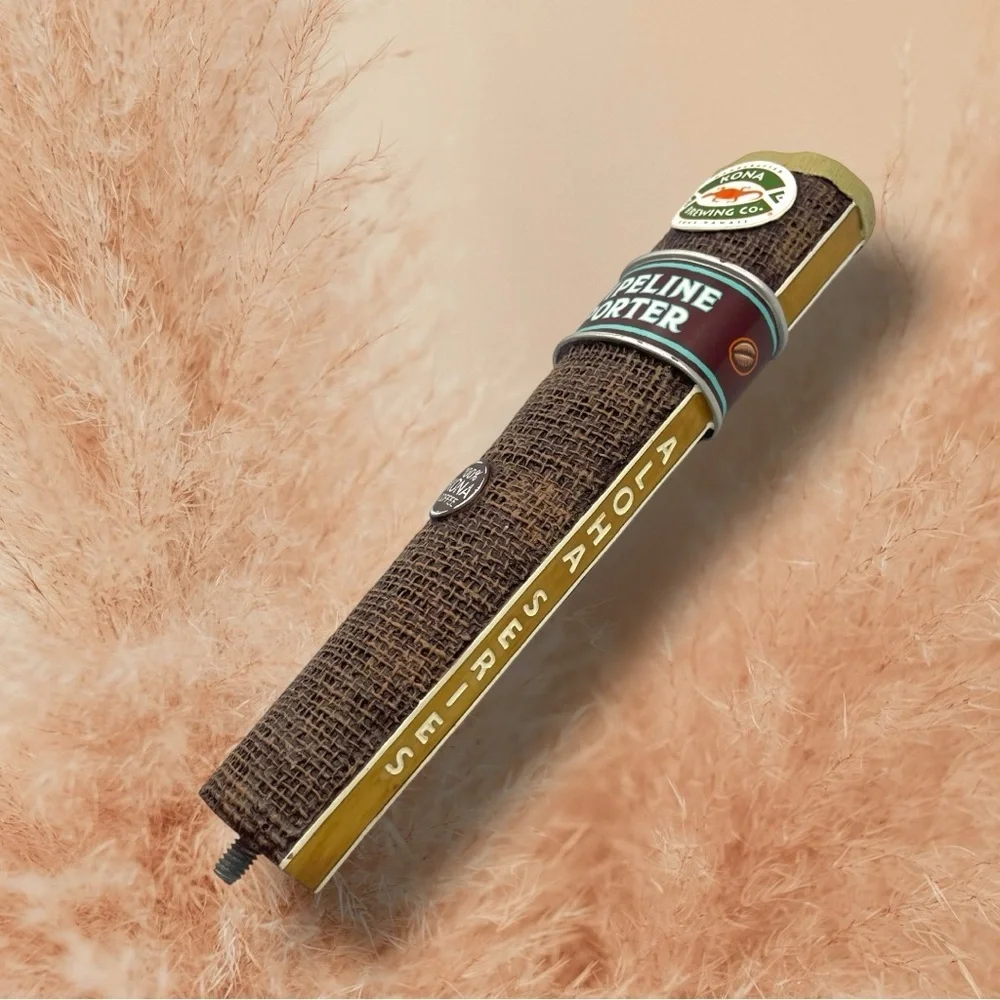 Kona Brewing Co. Pipeline Porter Beer Tap Handle Breweriana